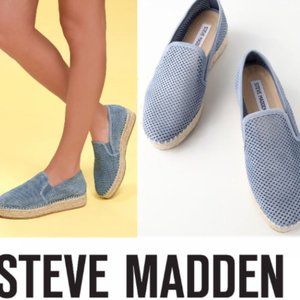 NWOB size 7.5  STEVE MADDEN WRIGHT SUEDE SNEAKER